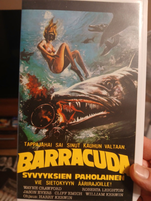 Barracuda vhs