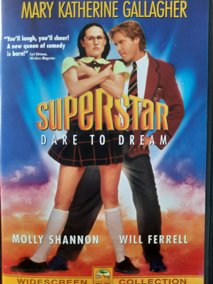 SUPERSTAR DVD (Will Ferrel & Molly Shannon)