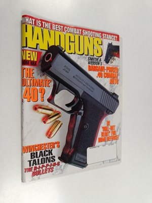 Handguns for sport & defence november 1992
