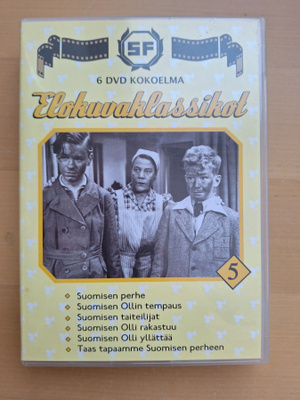 SUOMISEN PERHE . KAIKKI 6 ELOKUVAA . ELOKUVAKLASSIKOT no 5