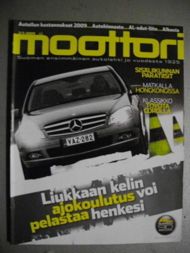 Moottori lehti Nro 2-3/2009 (11.11)