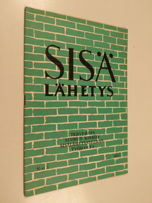 Sisälähetys N:o 3/1957