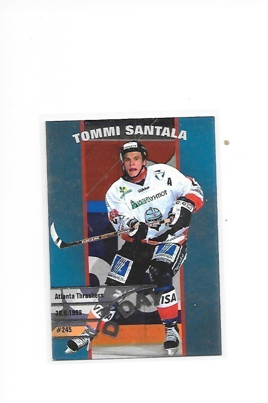 2003-04 CardSet D-Day #13of16 Tommi Santala HPK