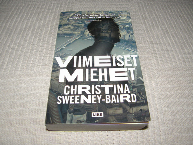 Christina Sweeney-Baird Viimeiset miehet -pok