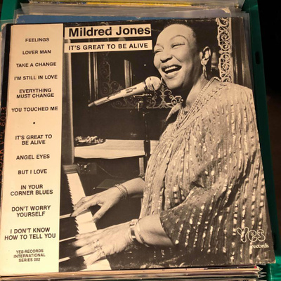 Mildred Jones - It's Great To Be Alive