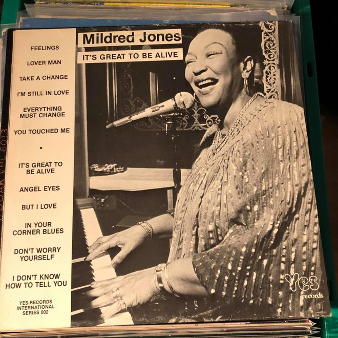 Mildred Jones - It's Great To Be Alive
