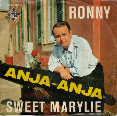 RONNY: Sweet Marylie / Anja, Anja 7"kk