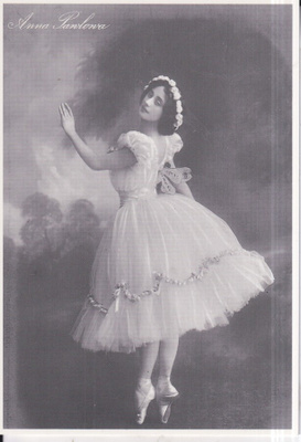 Anna Pavlova,  ( 1891-1931). Tanssija. Baletti,  Star e148