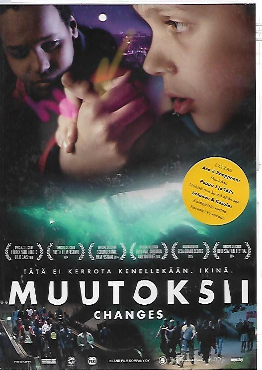 Muutoksii (DVD)