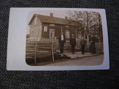 Kalajoki - Tynkä. Vanha valokuva.