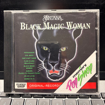 SANTANA - Black Magic Woman cd