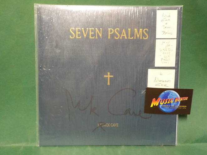 NICK CAVE - SEVEN PSALMS M-/M- 10" VINYL + NIMMARI