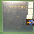 NICK CAVE - SEVEN PSALMS M-/M- 10" VINYL + NIMMARI - pikkukuva 1