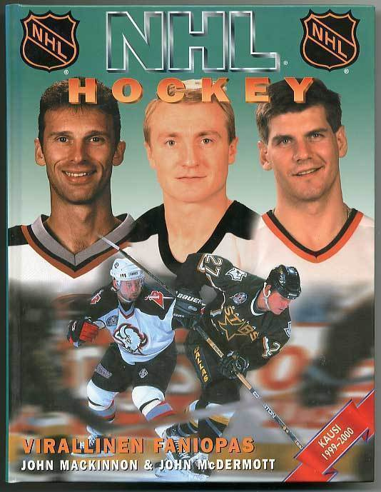 NHL hockey: Virallinen faniopas. Kausi 1999-2000