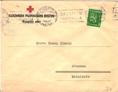 FIRMAKUORI KUOPIO SUOMEN PUNAINEN RISTI