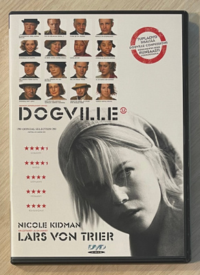 Lars von Trier: DOGVILLE (2003) Nicole Kidman (2DVD)