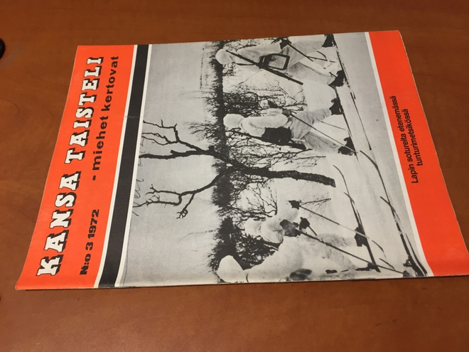 KANSA TAISTELI 3/1972 HYVÄ