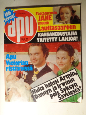Apu lehti Nro 41/1977 (5.3)
