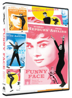 Funny Face - Rakastunut Pariisissa DVD collector's spec. ed.