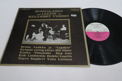 V/A - Suomalasen Jazzin Kultaiset Vuodet 1939-1961 -LP