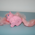 MATTEL LADY LOVELY LOCKS PINKKI KISSA - pikkukuva 4