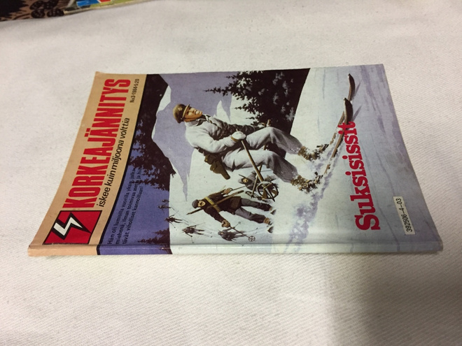 KORKEAJÄNNITYS 3/1984 HYVÄ
