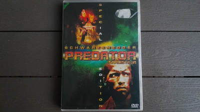 DVD: Predator 2xDVD Special Ed. (Schwarzenegger 1987) UUSI