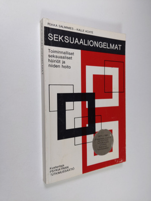 Pekka ym. (toim.) Salmimies : Seksuaaliongelmat : toiminn...