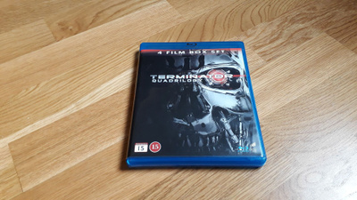 Terminator Quadrilogy Blu-ray Nordic