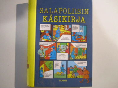 SALAPOLIISIN KÄSIKIRJA