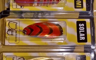 Käyttämättömät Puustjärven uistimet