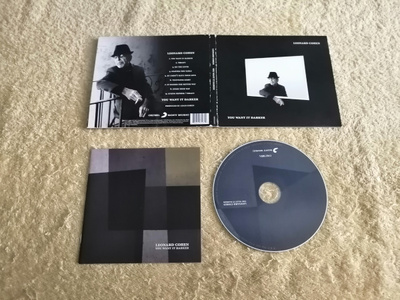 LEONARD COHEN - You Want It Darker Digipack-CD