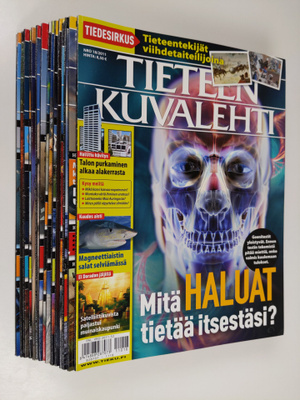 Tieteen kuvalehti 2011 (1-4, 6, 8-18) puuttuu numerot 5 ja 7