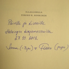 Timo Ernamo & Sanna-Mari Hovi: Illallisella Pirkko K. Koskin - pikkukuva 2