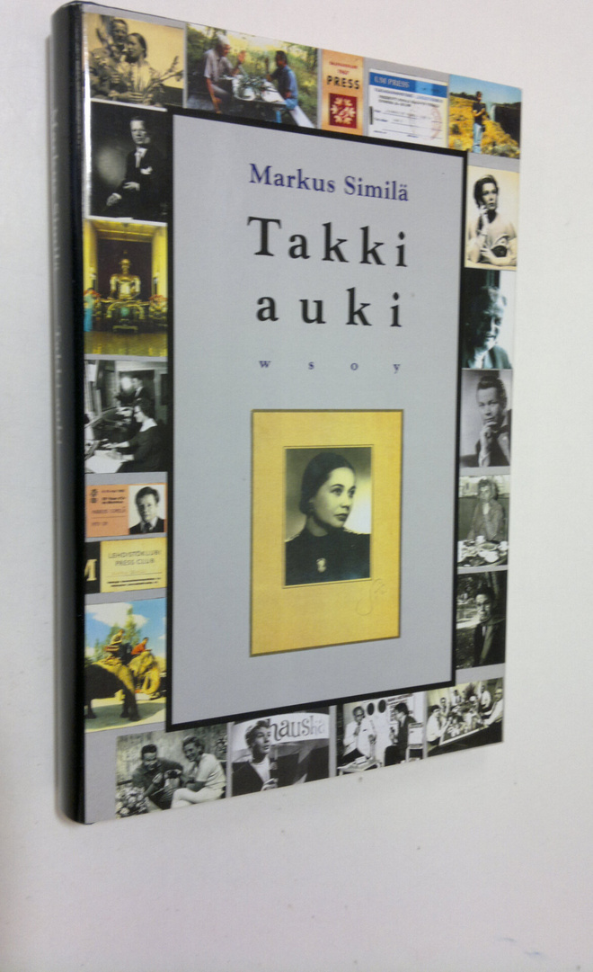 Markus Similä : Takki auki