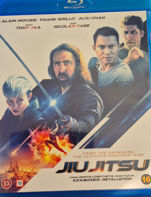 Jiu Jitsu -Blu-Ray