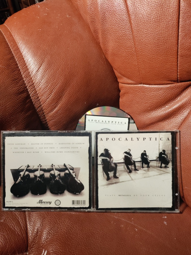 APOCALYPTICA -plays Metallica by four cellos CD