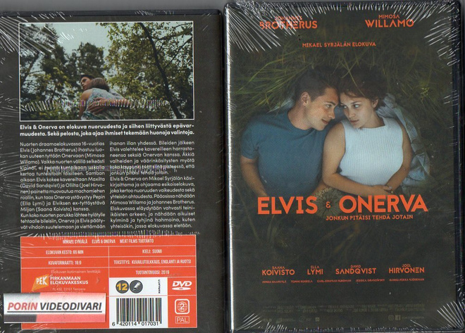 elvis & onerva	(6 565)	UUSI	-FI-	DVD				2019