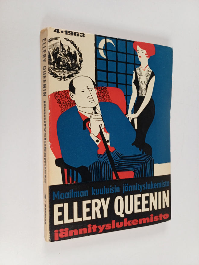 Ellery Queenin jännityslukemisto 1963, n:o 4
