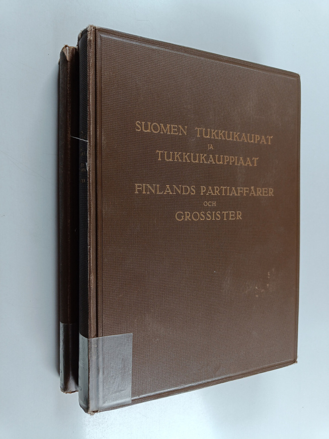 Suomen tukkukaupat ja tukkukauppiaat 1-2