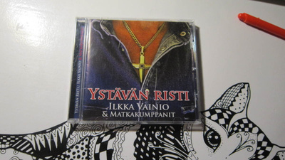 CD 2013 Ystävän Risti (Ilkka Vainio & Matkakumppanit)