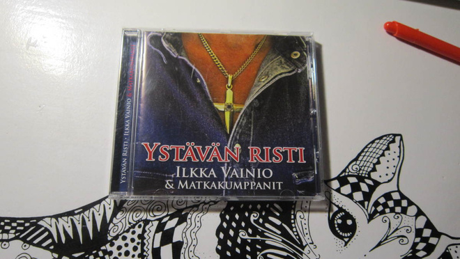 CD 2013 Ystävän Risti (Ilkka Vainio & Matkakumppanit)