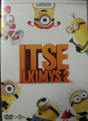 ITSE ILKIMYS 2 DVD