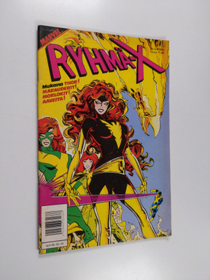 Ryhmä-X 5/1990