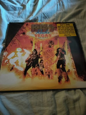 Kiss - Rocks Vegas 2LP + DVD LP