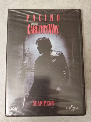 Carlito's Way UUSI RUOTSIKANNET