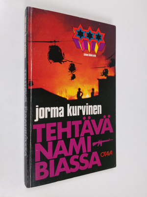 Jorma Kurvinen : Tehtävä Namibiassa