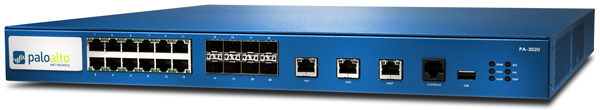 Palo Alto Networks PA-3020 Firewall