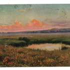 Vanha kortti, Eugeniusz Wrzeszcz, maisema, vuodelta 1911 - pikkukuva 1