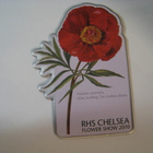 Jääkaappimagneetti 3 kpl Chelsea Flower Show - pikkukuva 4